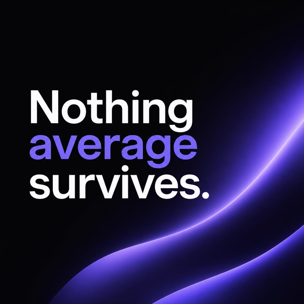 Voxaltus: nothing average survives